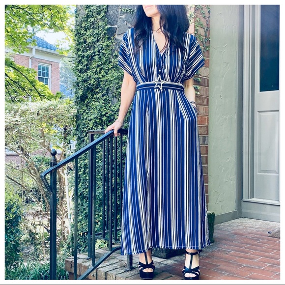 ✨LAST ONES✨Pretty striped maxi dress - Picture 3 of 7
